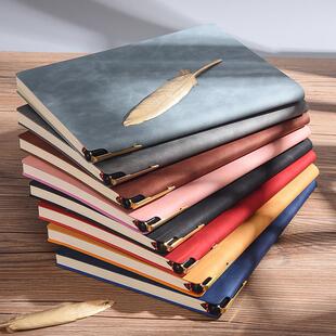 本子A6横线记事本学生日记本B5空白网格本a5商务笔记本套装本子