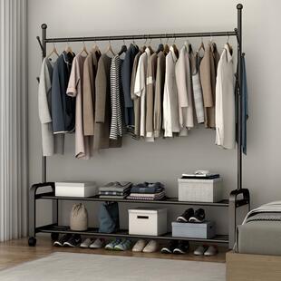 简易衣柜出租房家用现代简约卧室收纳柜子宿舍挂衣柜铁架子小申恒