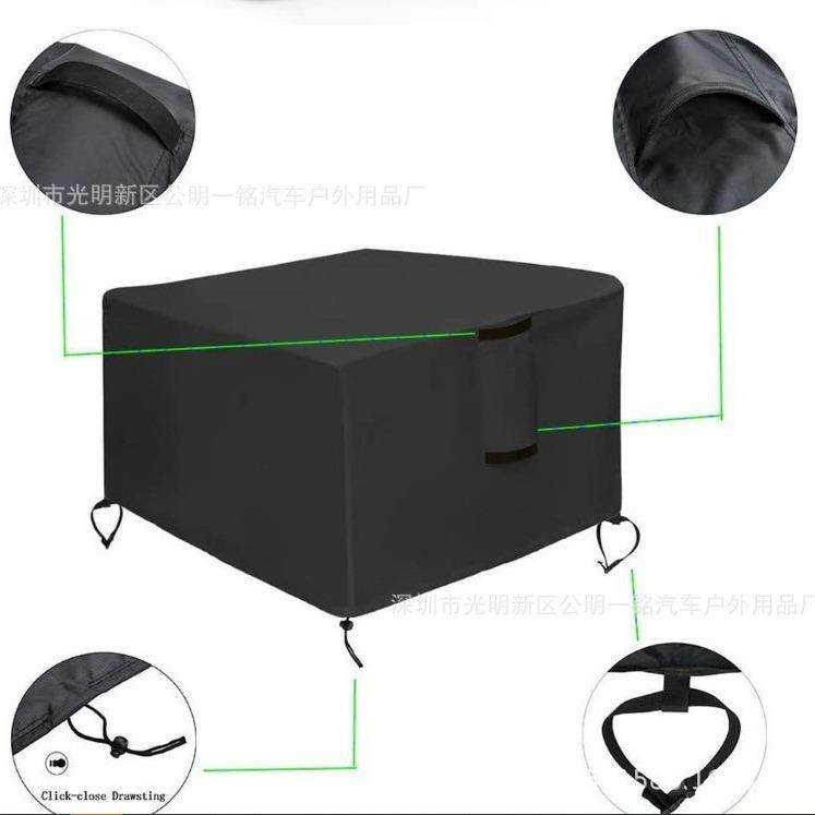 烧烤火炉罩桌椅防水防晒罩提手通风口烧烤炉防尘罩户外家具烤炉罩,居家布艺,床头罩,淘宝优惠券,粉丝福利购,淘宝优惠卷