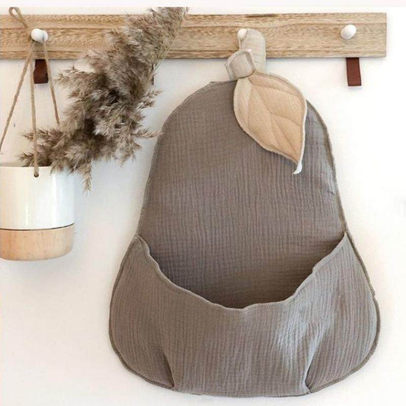 ins新品北欧大鸭梨收纳挂兜 儿童卧室客厅墙壁挂件玩具杂物收纳袋,居家布艺,挂袋,淘宝优惠券,粉丝福利购,淘宝优惠卷