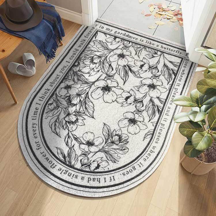 家用玄关大门口地垫 进门丝圈地毯地垫pvc入户北欧进门脚垫北欧风,居家布艺,地毯,淘宝优惠券,粉丝福利购,淘宝优惠卷