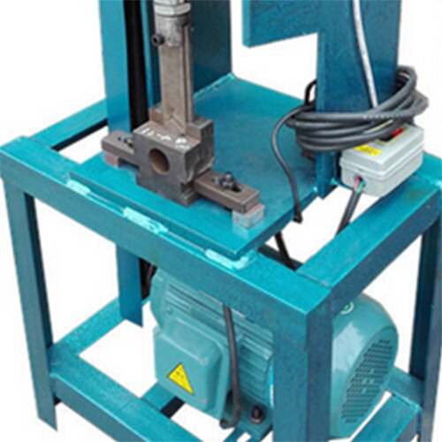 Punching and arc punching machine 不锈钢防盗网电动冲孔机