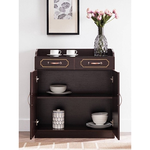 餐边柜厨房储物柜碗柜酒柜宾馆酒饭店包间厢餐厅备餐柜茶水柜商用