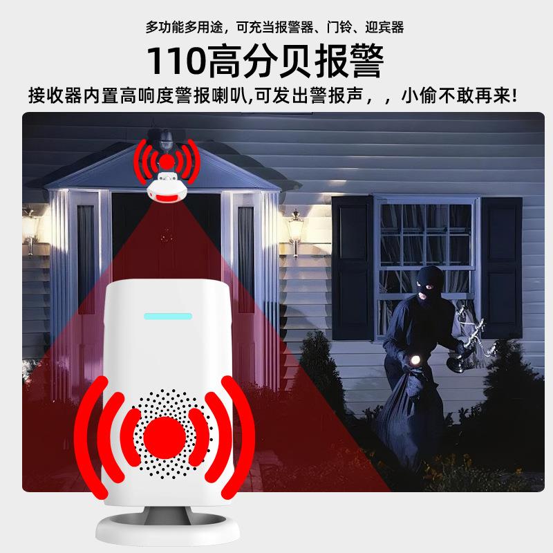 门迎光JY-YB118临感应器店铺进门语言器来人提醒报警超口市欢智能