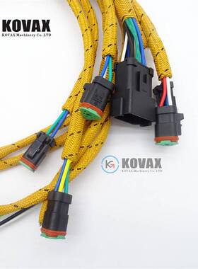 C7发动机线束198-2713 E324D E325D E329D挖掘机线束 耐高温线束