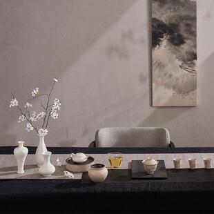 宋氏东方美学摆件新中式老板经理办公室茶台上软装氛围布置装饰品