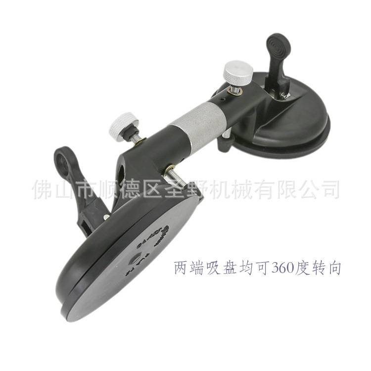 瓷砖水平调节器陶瓷地板砖安装拼缝器双爪伸缩拼接吸盘铺砖找平器
