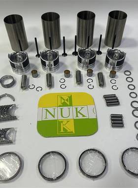 洋马4TNV94发动机 汽缸垫 汽缸床 活塞环 曲轴 缸套 挖掘机配件