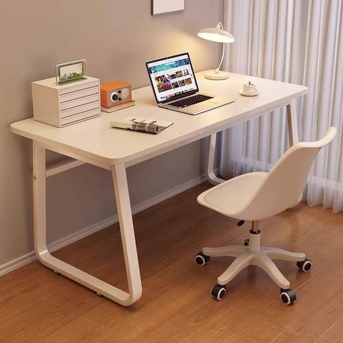 电脑桌台式书桌家用工作台简约现代卧室学习办公桌简易长条写字桌