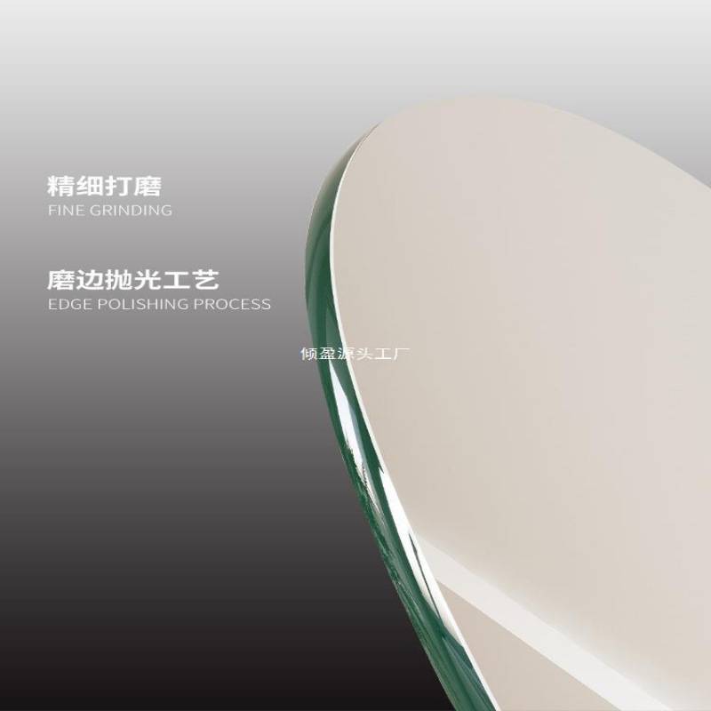 入户门口镜子玄关拱形全身镜壁挂墙穿衣镜贴墙自粘柜门上墙免打孔