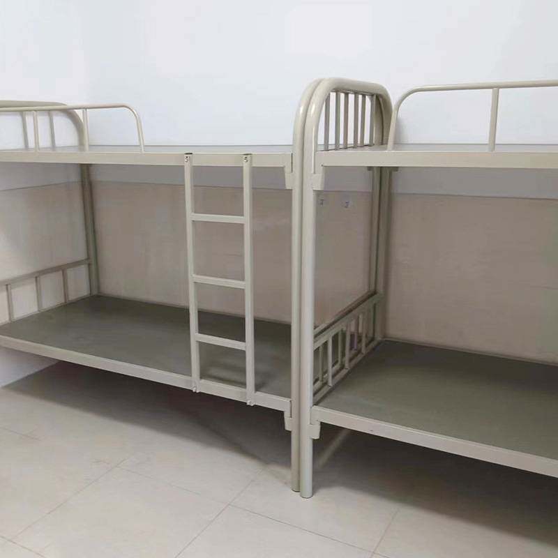 宿舍上下铺铁床双人铁架床工厂寝室双层铁床工地铁架子床家用学生
