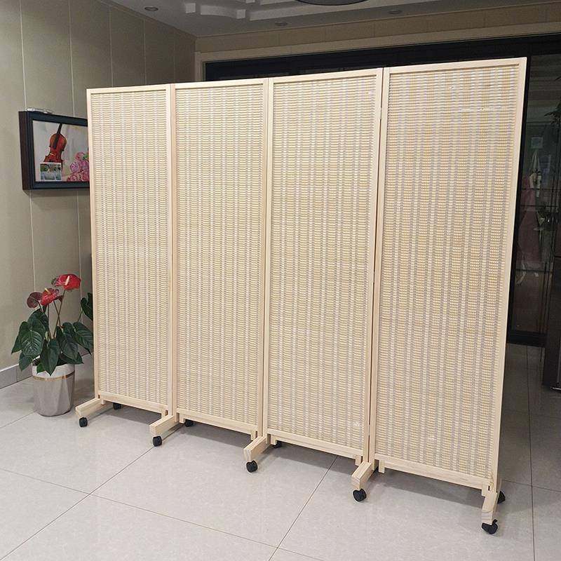 简约现代屏风隔断可折叠移动茶室酒店饭店餐厅包间大厅实木遮挡门,基础建材,屏风,淘宝优惠券,粉丝福利购,淘宝优惠卷