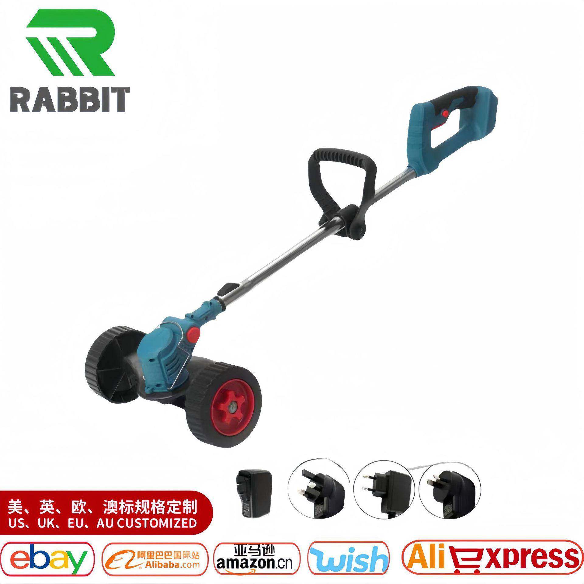 跨境电动割草机锂电除草机多功能小型家用手持锂电打草机充电锄草,农机/农具/农膜,割灌机/割草机/油锯,淘宝优惠券,粉丝福利购,淘宝优惠卷