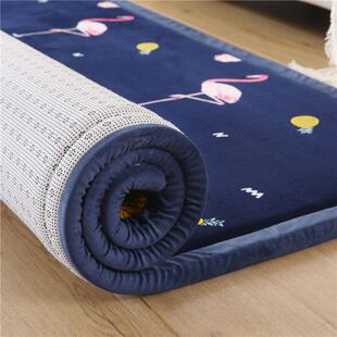 床边防摔地垫榻榻米垫子防滑四季软垫褥子东北大炕垫农村火炕床垫