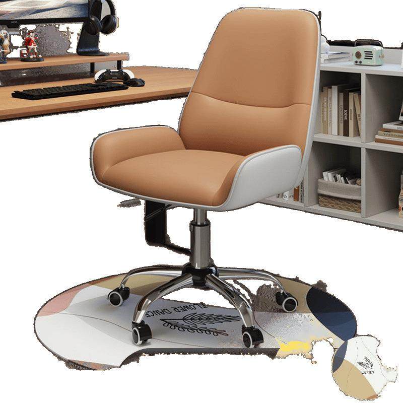 电脑椅简约习代现靠背椅酒店写卧室梳妆台545454学字直播书桌椅子