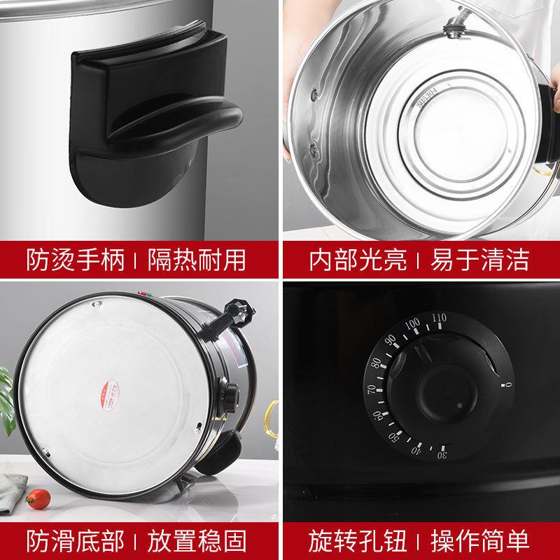 热水开水桶商用大容不电锈量钢开水桶饭店热桶烧水桶保温mCTfWSE6