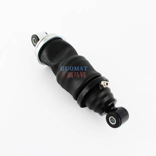 高马特空气弹簧 陕汽德龙重卡驾驶室气囊F3000后减震气囊卡车货车