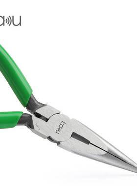 巴酷BA-13手动工具切割钳剪线钳Cr.V60C铬钒钢尖嘴长嘴老虎钳5寸