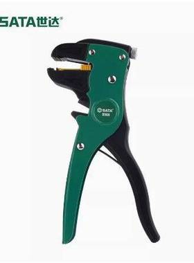 Sata/世达工具万用剥线钳鹰嘴钳多功能鸭嘴拔线器自动剥线器91108