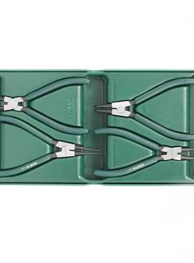 【含税】世达工具 工具托组套-4件卡簧钳 09911