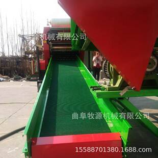 无为县玉米秸秆发酵打包机 面包车发酵打包机 自动上料打捆包膜机