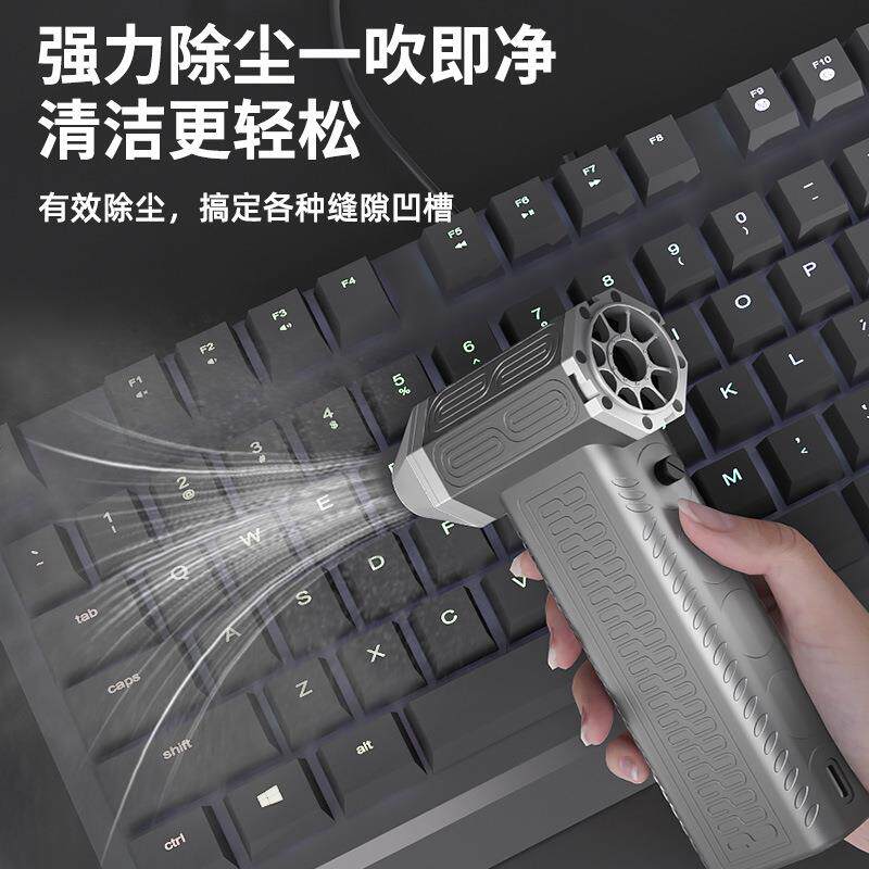 款载37吸热尘器涡轮增压吹新尘机无刷电机大功率吸尘车器家用跨境