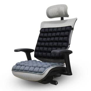 2.0 加水充气两用TPU气囊坐垫折叠便携办公室汽车座椅套不漏气DZ