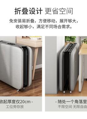 倍尔午休床折叠办公HQQ室单人德家用午休午睡床易简硬板木床板床
