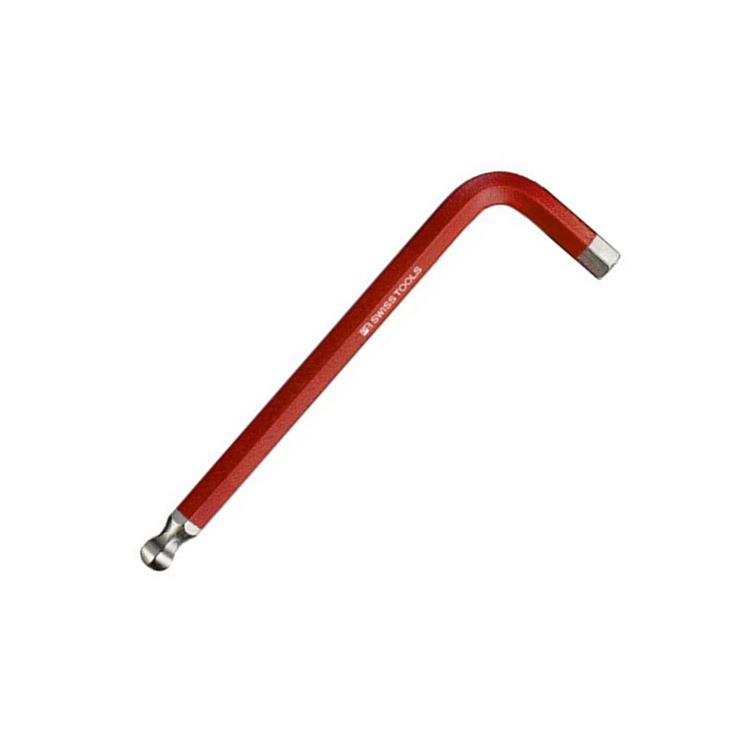 进口瑞士PB212RB系列彩色1.522.534mm公制球头内六角扳手