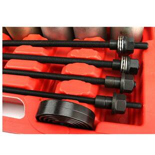 26件汽车胶套更换工具后桥下摆臂衬套拆装工具下支臂胶套铁套拆卸