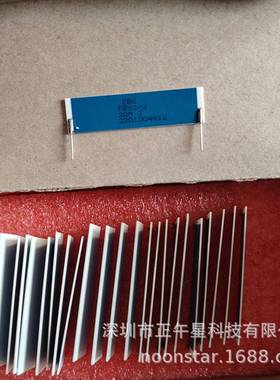 EBG高压无感片状电阻FBX2/2 20M5%温漂100PPM精密稳定高精度电阻