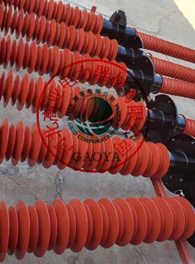 穿墙套管 10KV-12KV FCGW-2000A 户外高压复合式穿墙套管