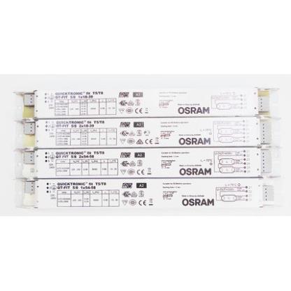 OSRAM电子镇流器QT-FIT2*54-58W整流器灯管配套T8工业防水