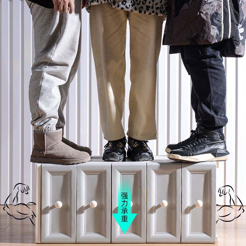 卫生间夹缝收纳柜子抽屉式塑料厨房窄缝隙置物柜洗手间多层储物柜