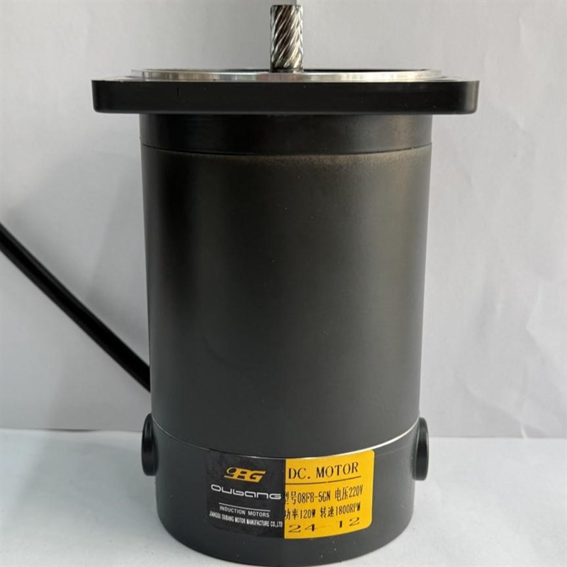 08FB-5GN/5GB-24oV-120W/114FA-7GA-48V-500W-3000R直流电机减速