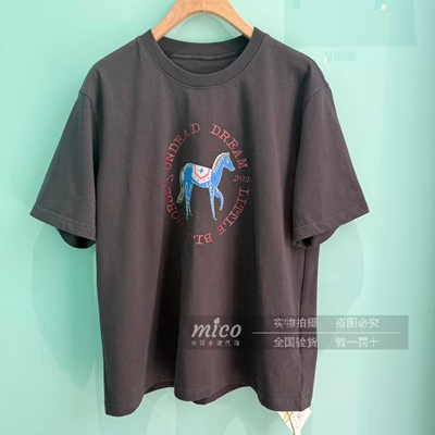 柚丁女装专柜正品2026春款T恤短袖针织衫9M12T27645-1-339