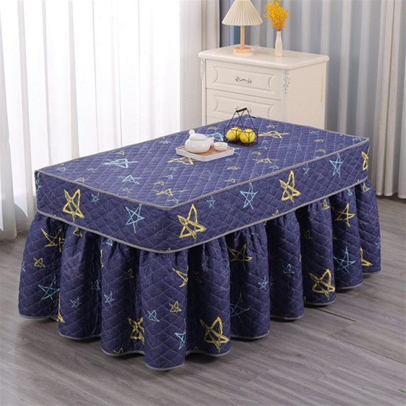 新款加厚电炉罩烤火桌子罩套长方形茶几I套罩烤火被电暖炉桌布冬