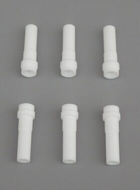 文氏文丘里嘴粉管心泵器喷涂机内配件粉芯吸透明专用静电粉管导