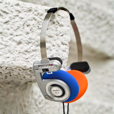 WhatPlus RETRO复古头戴式z便携小巧无线蓝牙耳机松下拍照koss pp