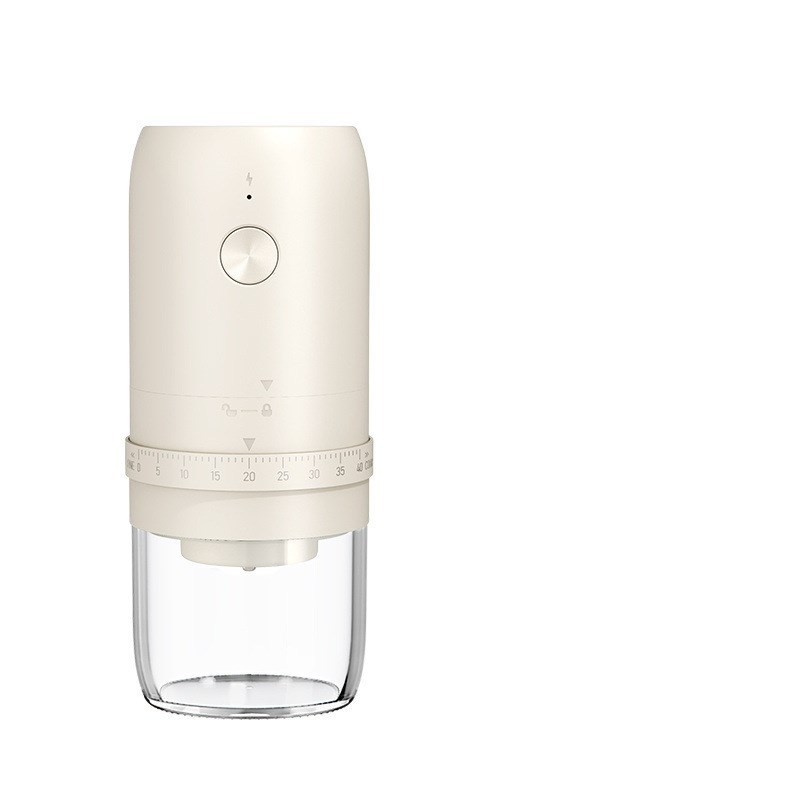 电动磨豆机家用小型手摇咖啡豆研磨机H便携研磨器手磨咖啡机商贸