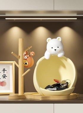 创意玄关进门钥匙收纳摆件客厅电视柜F鞋柜家居装饰品乔迁新居礼