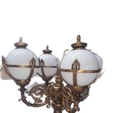 欧式庭院灯LED户外路灯防水园林景观灯铝材3米花园铝材草坪灯