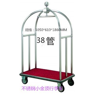 行李车手推车酒店行李车酒店大堂行李车宾客行李推车服装店挂衣车