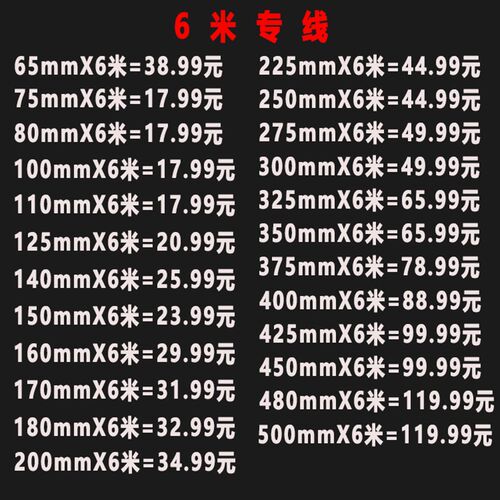 250mm加厚PVC铝箔复合管伸缩软管新风机排风管中央空调通风管包邮