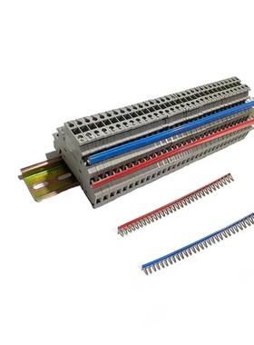 导轨式接线端子中心连接条EB-80-DIK 100位dikd1.5端子三层短接条