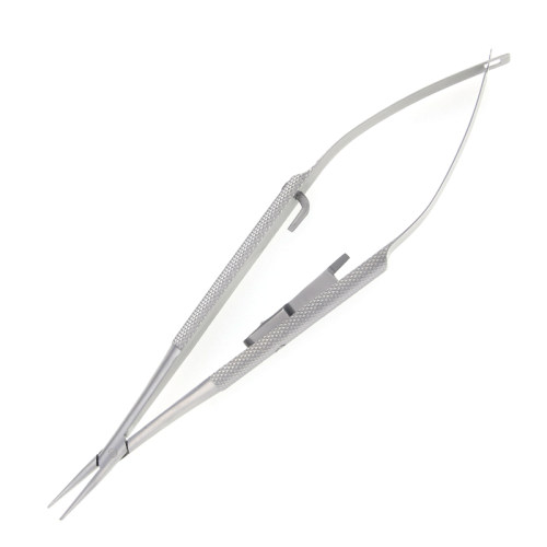 显微锁扣式持针钳12cm14cm16cm18cm笔式夹针钳自锁持针钳外科器械