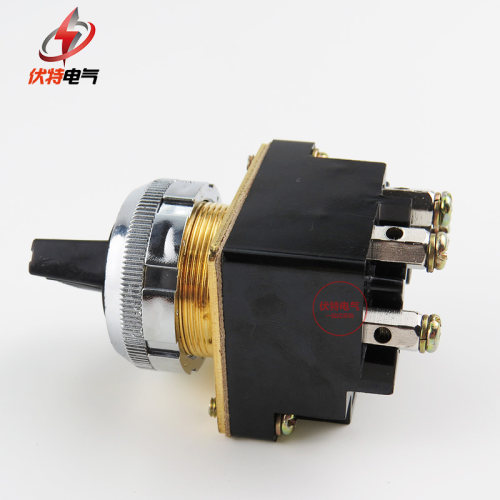 十字主令开关 LS2-3 主令控制器二 三档旋钮 4只脚 孔30MM LS2-2
