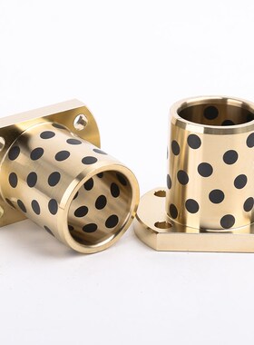 法兰石墨铜套圆MPTZ方MPTSZ切边MPTNZ耐磨自润滑轴承OFR01/03/04