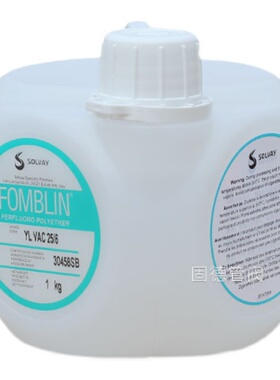 进口苏威全氟聚醚真空泵油原装Fomblin氟油06/6意大利25/6VAC16/6