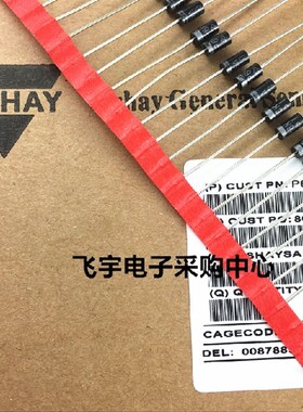 瞬态抑制二极管TVS管 P6KE160A  全新原装VISHAY (100只18元)